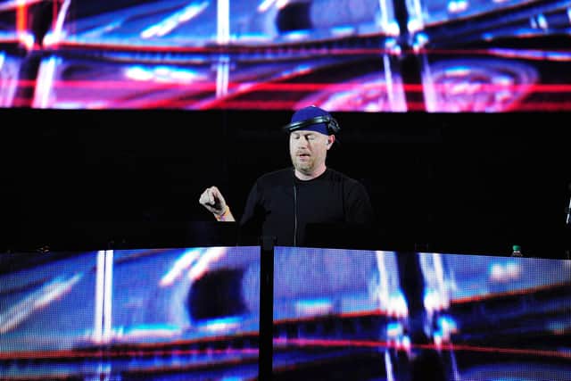 Swedish house DJ Eric Prydz is Nick Auterac's musical inspiration.  (Photo by Steven Lawton/Getty Images)