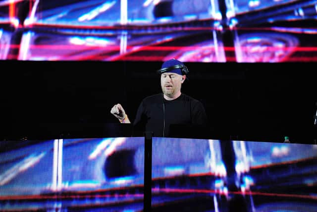 Swedish house DJ Eric Prydz is Nick Auterac's musical inspiration. (Photo by Steven Lawton/Getty Images)