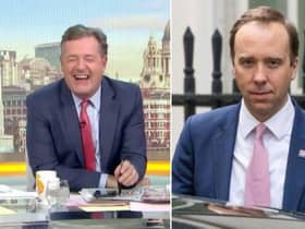 Presenters on Good Morning Britain grill Hancock after 201-day 'boycott' of the show.