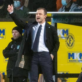 Hibs manager Shaun Maloney has been pleased with the way his team have taken to his ideas.