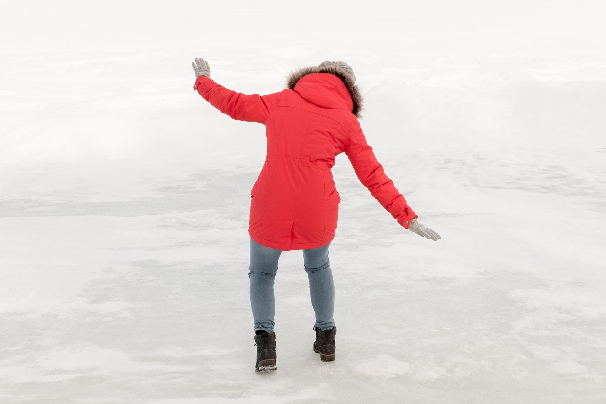 Winter boots for walking on ice sale