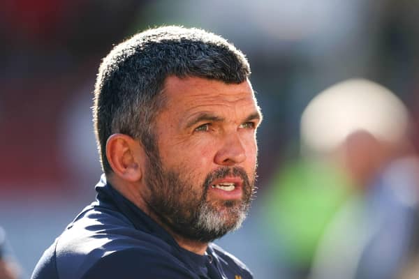 St Johnstone boss Callum Davidson.  (Photo by Craig Williamson / SNS Group)