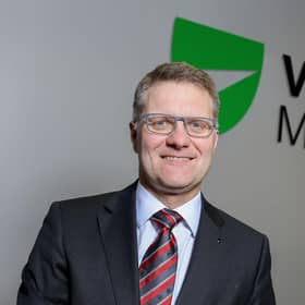 Robert Forrester is the group chief executive of Macklin Motors parent Vertu. Picture: Neil Denham www.neildenham.co.uk