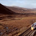 LNER's Azumas which are diesel powered north of Edinburgh are similar to one of the types of trains in the study. Picture: LNER