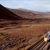 LNER's Azumas which are diesel powered north of Edinburgh are similar to one of the types of trains in the study. Picture: LNER