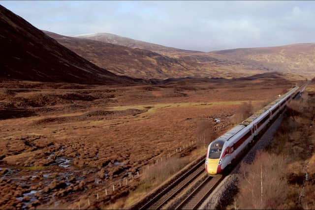 LNER's Azumas which are diesel powered north of Edinburgh are similar to one of the types of trains in the study. Picture: LNER