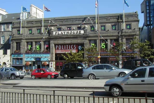 The Edinburgh Playhouse will be expanding after the sale of a neighbouring site which was home to Cafe Habana for more than 20 years.