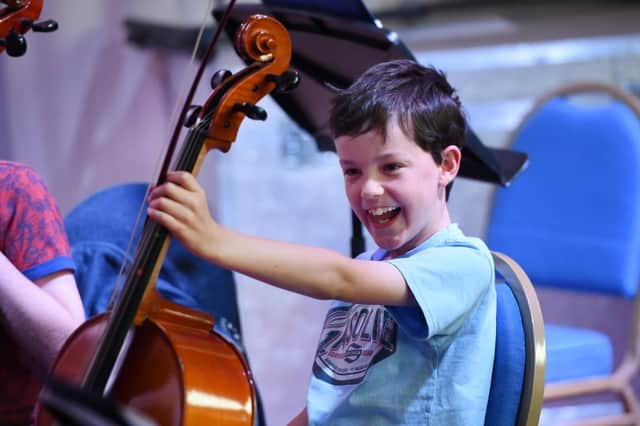 Budding musicians aged between eight and 14 are being urged to join the Training Ensembles programme
