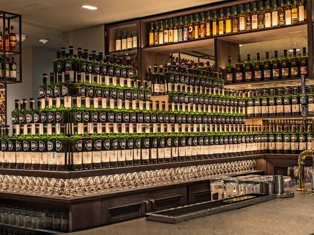 Stock acquired for future bottlings, staff recruitment, investment in e-commerce and member propositions that included the opening of a new venue in Glasgow and improvements to the Queen Street Edinburgh premises, all contributed to increased spend at the Scotch Malt Whisky Society. Picture: Daniel McAvoy