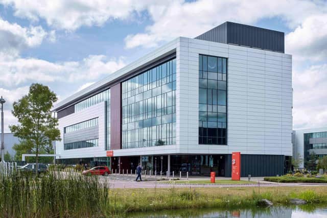 Nexgen Golf is expanding to the Maxim 3 building at Maxim Park. Picture: Alan McAteer