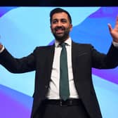 Cop28 provides an opportunity to underline Scotland’s commitment to being a good global citizen, says First Minister Humza Yousaf (Picture: Andy Buchanana/AFP via Getty Images)