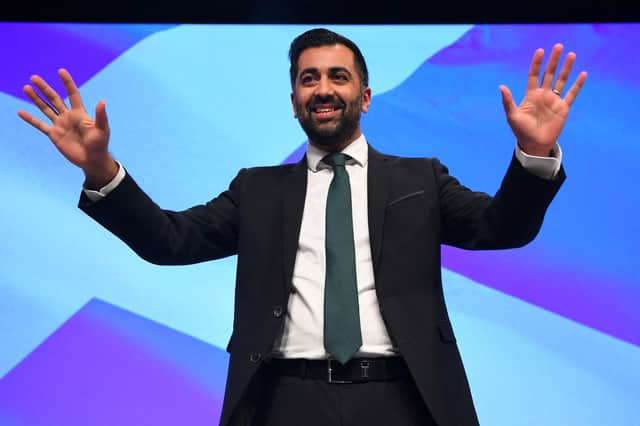 Cop28 provides an opportunity to underline Scotland’s commitment to being a good global citizen, says First Minister Humza Yousaf (Picture: Andy Buchanana/AFP via Getty Images)