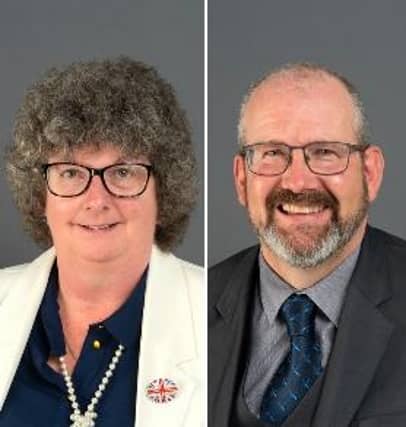All change: Cllr Owen has replaced Cllr Findlater as leader of Aberdeenshire Council.