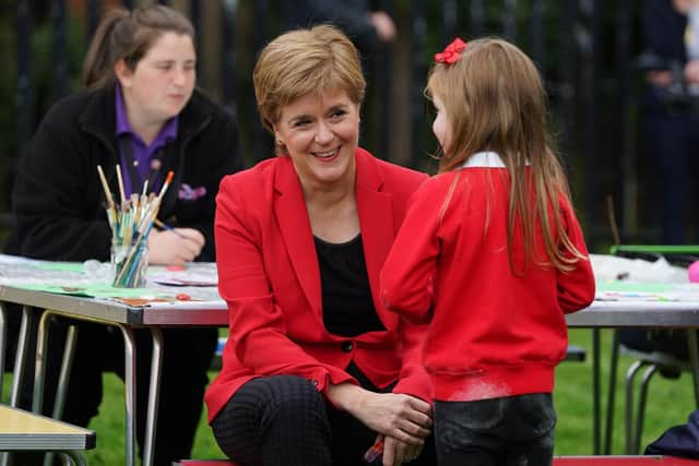 I hope you don’t put us back into lockdown, schoolgirl tells Nicola Sturgeon