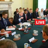 Boris Johnson called on his ministers to “come forward” with ways to cut costs as he focussed on moving forward with the Government’s agenda during the Cabinet meeting on Tuesday.