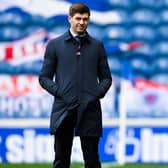 Steven Gerrard believes Rangers will be underdogs again when they face Benfica at Ibrox on Thursday in a potentially pivotal Europa League showdown. (Photo by Rob Casey / SNS Group)