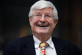Retired Green MSP Robin Harper has quit his old party in disillusionment at its direction (Picture Ian Rutherford)