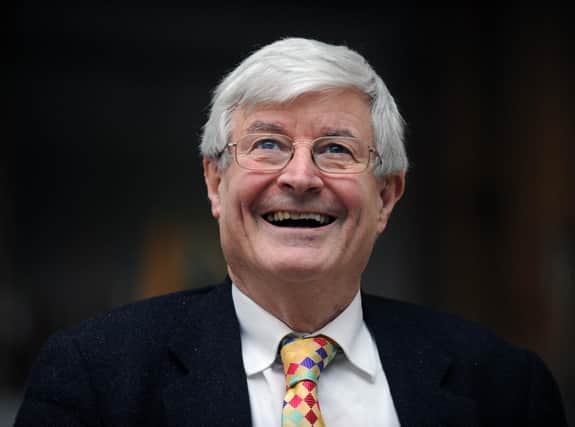 Retired Green MSP Robin Harper has quit his old party in disillusionment at its direction (Picture Ian Rutherford)