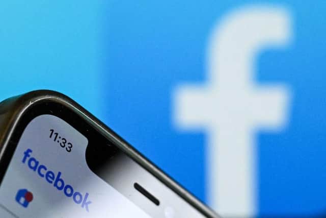 Political parties across Scotland have run thousands of ads on Facebook as part of their digital campaign efforts. Picture: Kirill Kudryavtsev/AFP/Getty