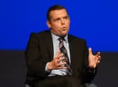 Douglas Ross said he would sack someone who used the same language as Gavin Williamson.
