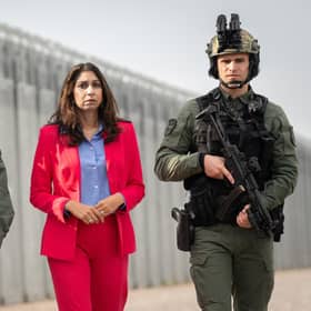 Home Secretary Suella Braverman is facing a backlash from her own MPs.