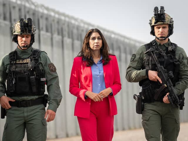 Home Secretary Suella Braverman is facing a backlash from her own MPs.