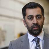First Minister Humza Yousaf. Picture: Fraser Bremner - Pool/Getty Images