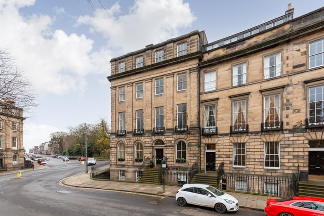 What is it? A four-storey, five-bedroom Georgian townhouse in an enviable position in Edinburgh's New Town with easy access to the Water of Leith and extensive cycle networks.