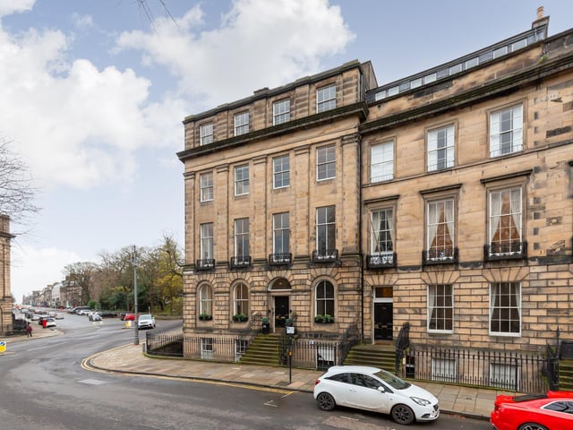 What is it? A four-storey, five-bedroom Georgian townhouse in an enviable position in Edinburgh's New Town with easy access to the Water of Leith and extensive cycle networks.