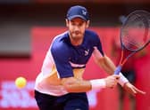 Andy Murray was involved in a tense three-set match with Sebastian Korda at the Gijon Open.