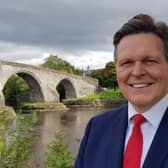 Central Scotland Scottish Conservative MSP Stephen Kerr