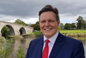 Central Scotland Scottish Conservative MSP Stephen Kerr