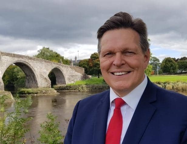 Central Scotland Scottish Conservative MSP Stephen Kerr