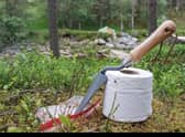 Visitors to Cairngorms National Park are being urged to take a 'poop kit' to halt the ever increasing problem of 'wild toileting'. PIC: Cairngorms National Park Authority Ranger Service.