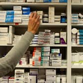 Staff shortages have forced the closure of pharmacies