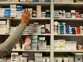 Staff shortages have forced the closure of pharmacies