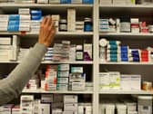 Staff shortages have forced the closure of pharmacies