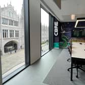 As part of the new design, CBRE commissioned local artist Craig Fisher to design and paint a mural depicting the working history of Aberdeen. Picture: contributed.
