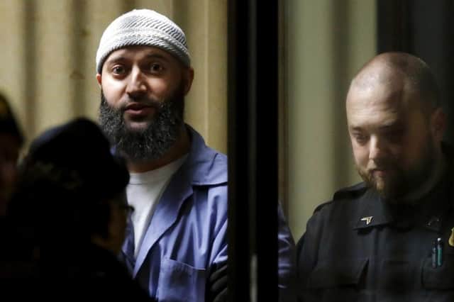 Adnan Syed is the man who was convicted for the murder of his high school girlfriend, Hae Min Lee, in 1999 - her body was found buried in a Baltimore park.