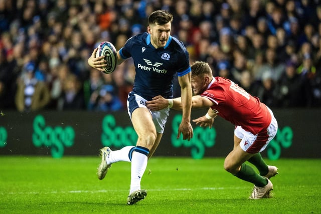 Kinghorn, above, played an important role at full-back after his early introduction and took his try well. Fraser Brown, Jack Dempsey, Jamie Bhatti and WP Nel all added to the pack at various junctures. George Horne had a useful 20-minute contribution and Chris Harris appeared late on for Tuipulotu.