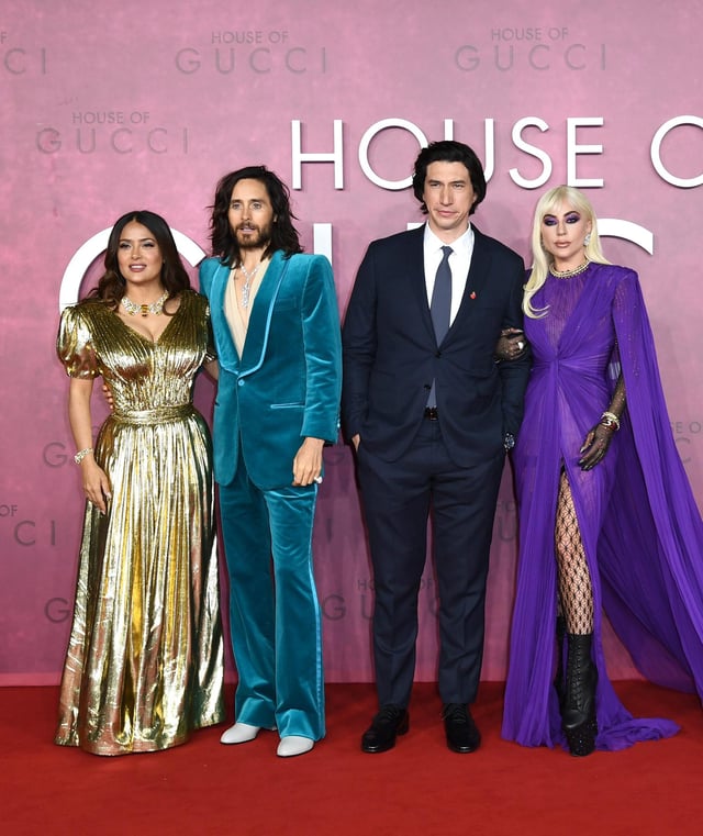 Finde sig i Gylden vurdere House of Gucci: Is House of Gucci a true story and when does House of Gucci  come out in the UK? | The Scotsman