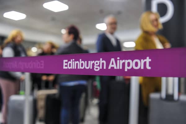 Edinburgh Airport (Pic: Lisa Ferguson)
