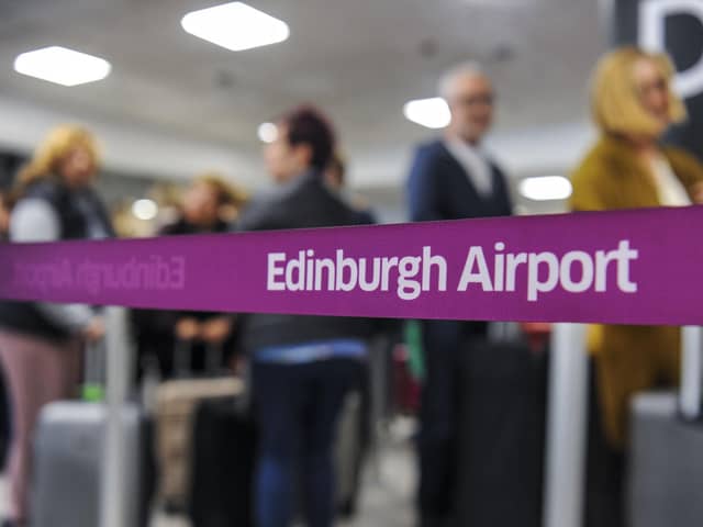 Edinburgh Airport (Pic: Lisa Ferguson)