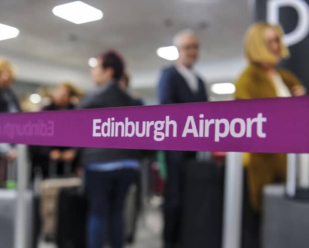 Edinburgh Airport (Pic: Lisa Ferguson)