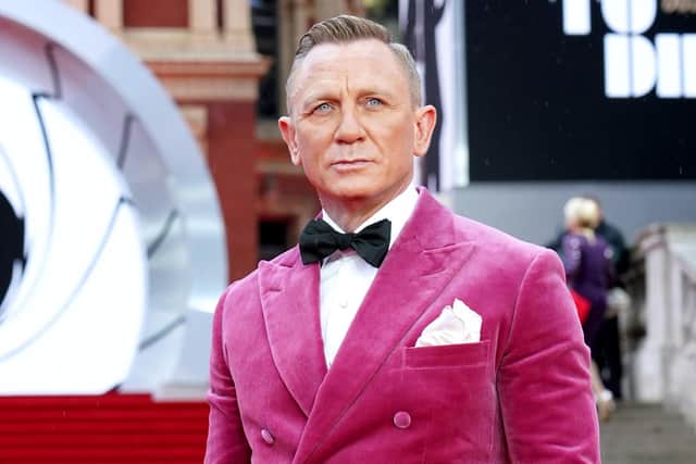 Daniel Craig has been made an Ordinary Companion of St Michael and St George (CMG) on the Diplomatic Service and Overseas List for services to film and theatre in the New Year honours list. (Image credit: Ian West/PA Wire)