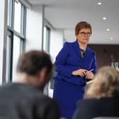 Nicola Sturgeon cannot unilaterally decide what the next UK general election is about (Picture: Peter Summers/Getty Images)