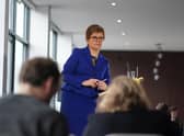 Nicola Sturgeon cannot unilaterally decide what the next UK general election is about (Picture: Peter Summers/Getty Images)