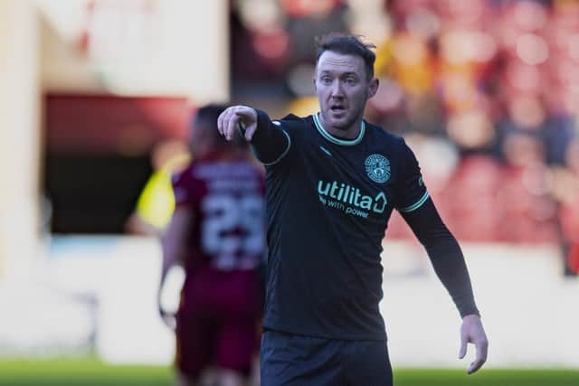 McGeady was making his first start in the Scottish top flight since 2010.