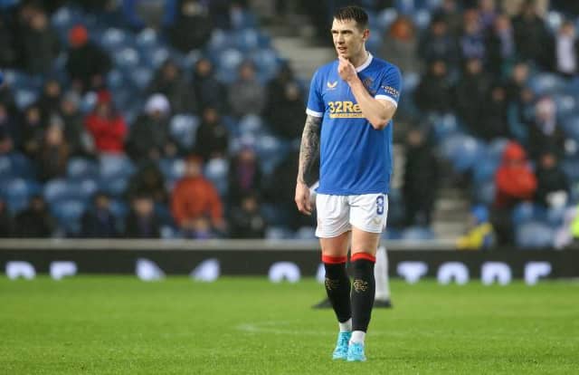 Ryan Jack is back in full training and will be in the Rangers squad for their Europa League clash with Borussia Dortmund on Thursday. (Photo by Alan Harvey / SNS Group)