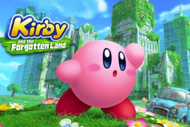 Kirby is back in Kirby and the Forgotten Land. Photo: Nintendo.